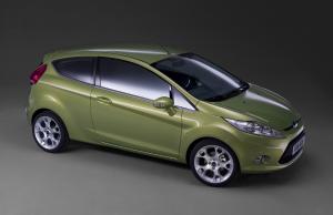 Ford Fiesta 3-Door 2008 года